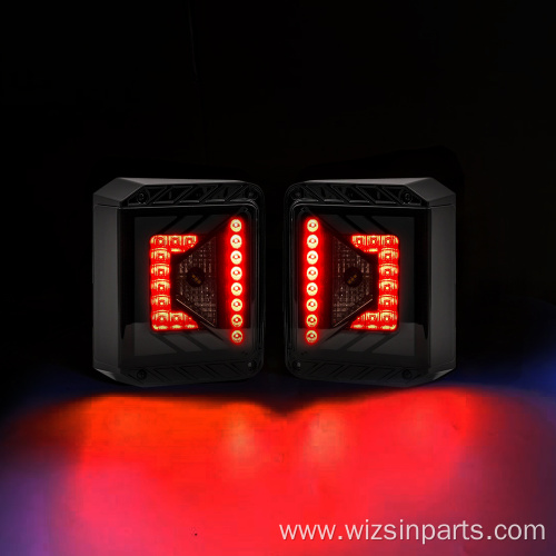 3D Tail Light For Jeep Wrangler JK 2007-2018